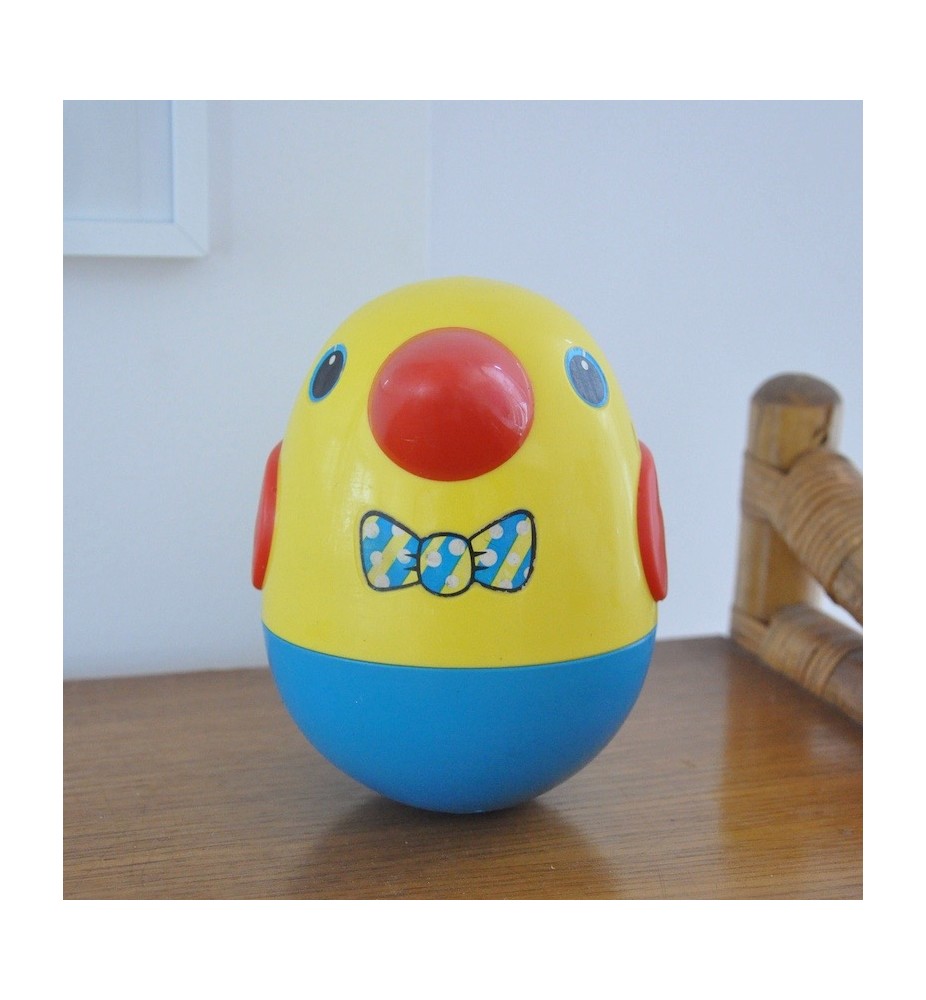 Oiseau culbuto- jouet vintage