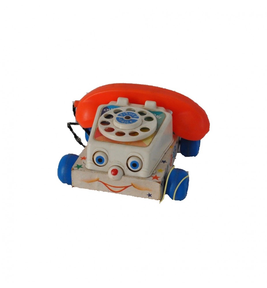 jouet-vintage-telephone-a-tirer-fisher-price-annee-1961-made-in