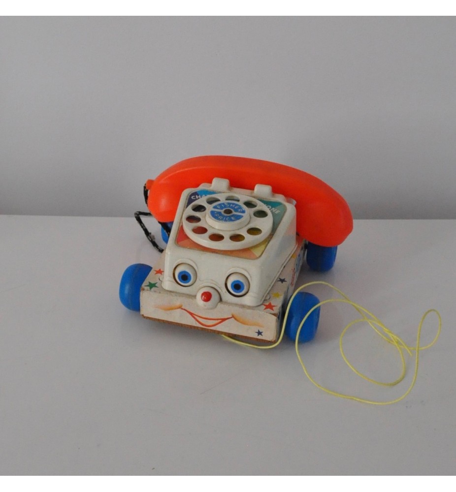 Téléphone Fisher Price vintage (1961)