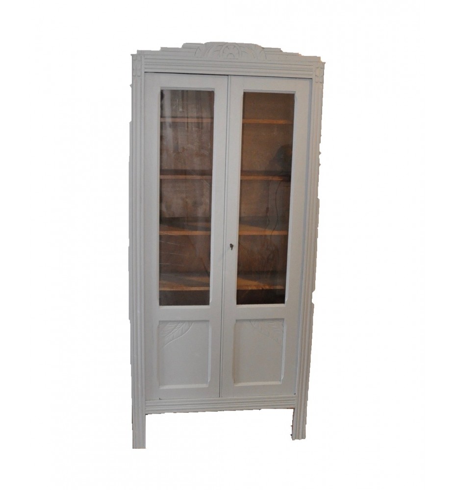 Armoire parisienne terre grisée · Trendy Little