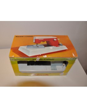 Machine à coudre « ma cousette » jouet jeu ancien avec boîte et notice