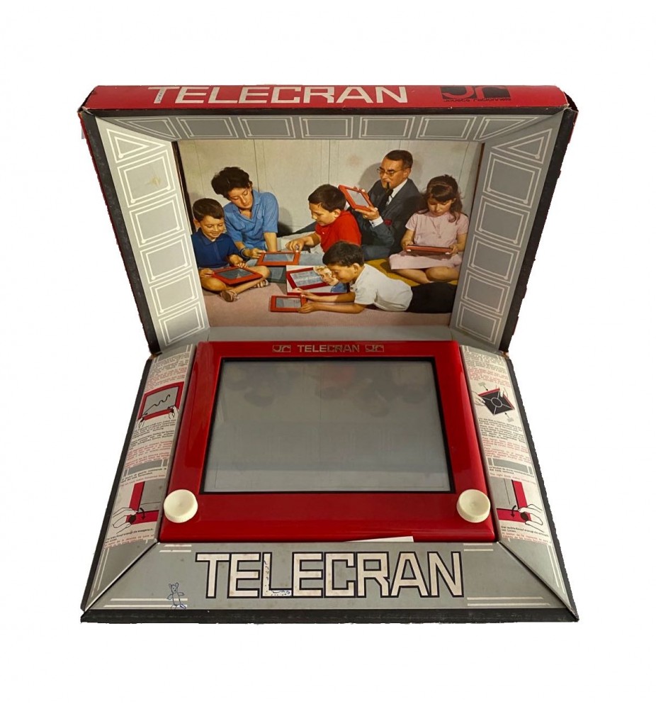 Télécran vintage