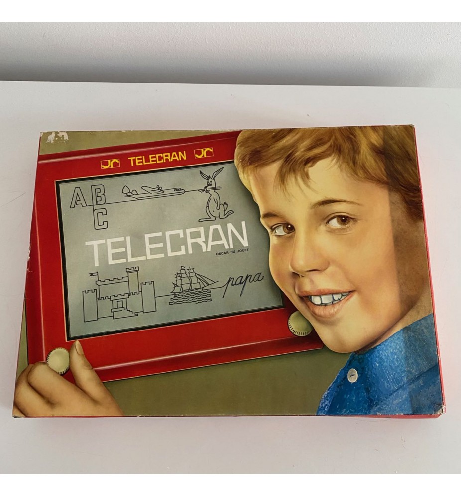 Télécran vintage