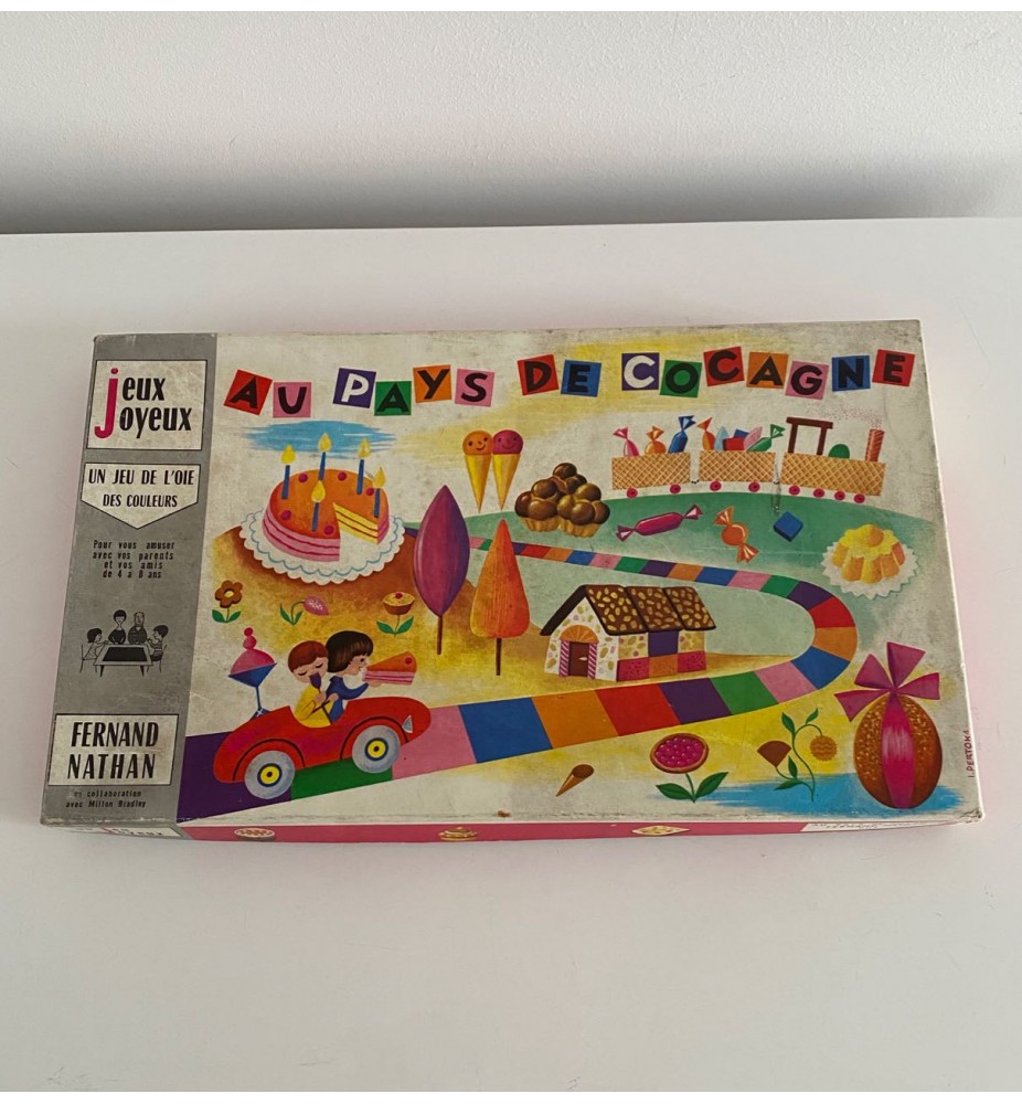 Jeu des Familles « Les Sports » Fernand Nathan - Grenier d'enfance