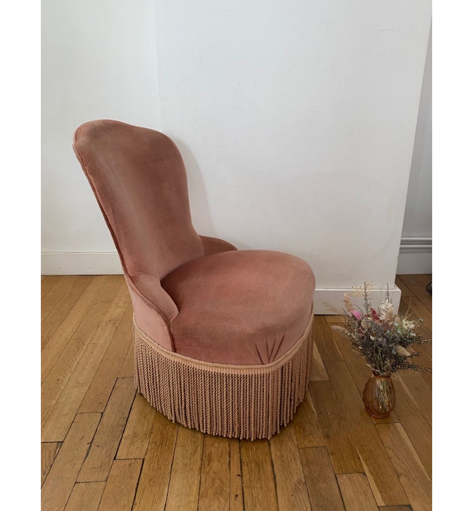Fauteuil Crapaud en Chenille, 2 Pieds Réglables, Chaise de Loisir avec Accoudoir, Coussin à Housse Amovible,pour Salon, Bureau, Salle d'Attente, Gris | Leroy Merlin