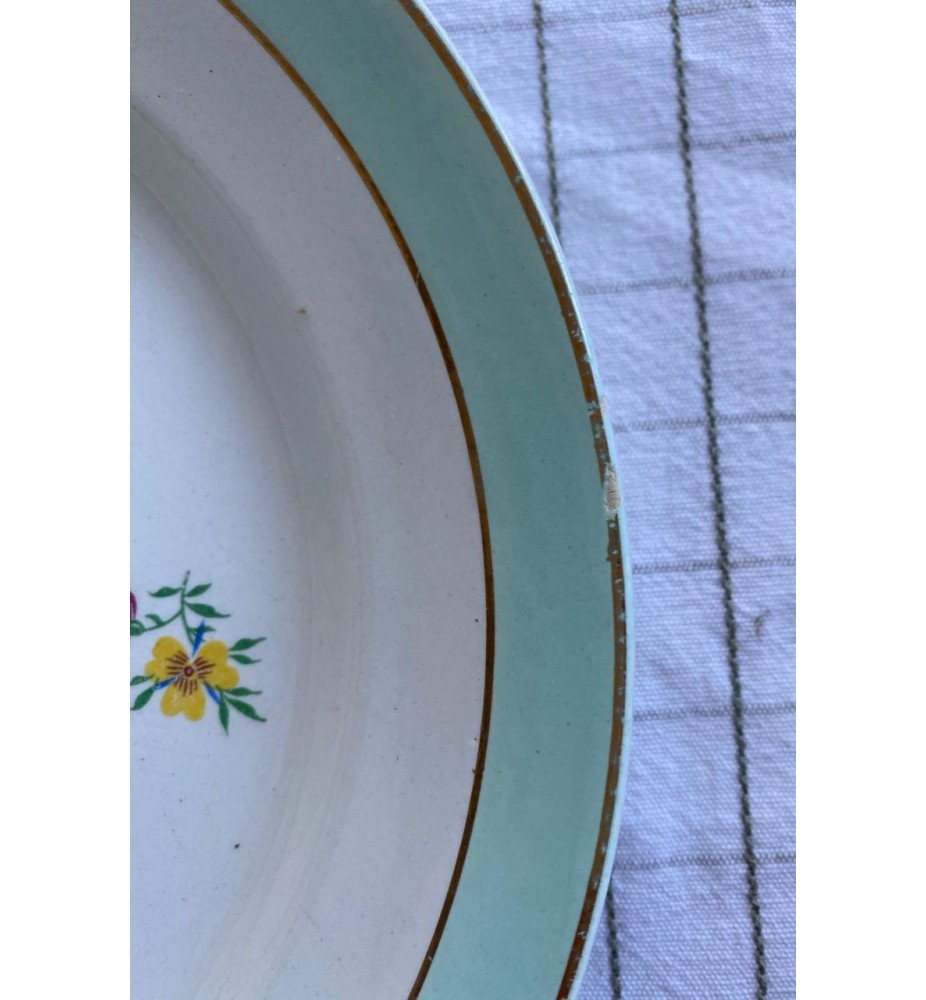 Assiette De Collection KG Lunéville - Service 'Villes Du Monde' : Le Caire, Égypte - Bon État