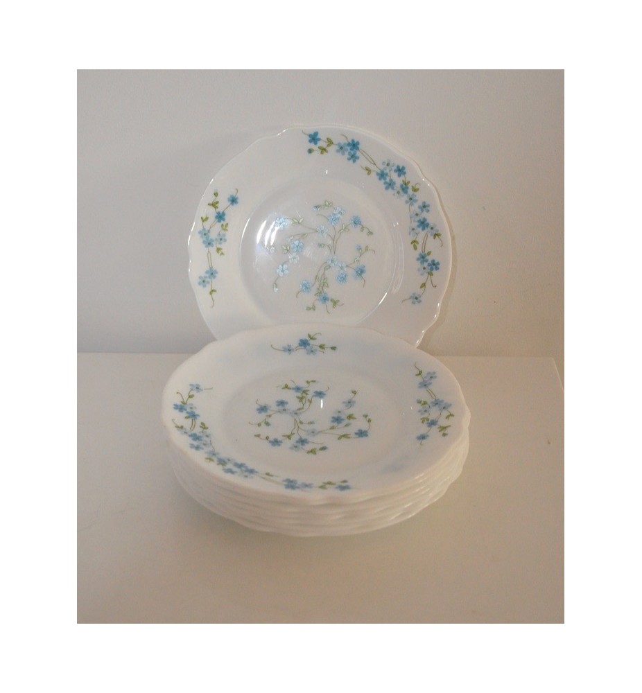 Oui leau Faim service de table arcopal myosotis Élan trahison nimporte quoi