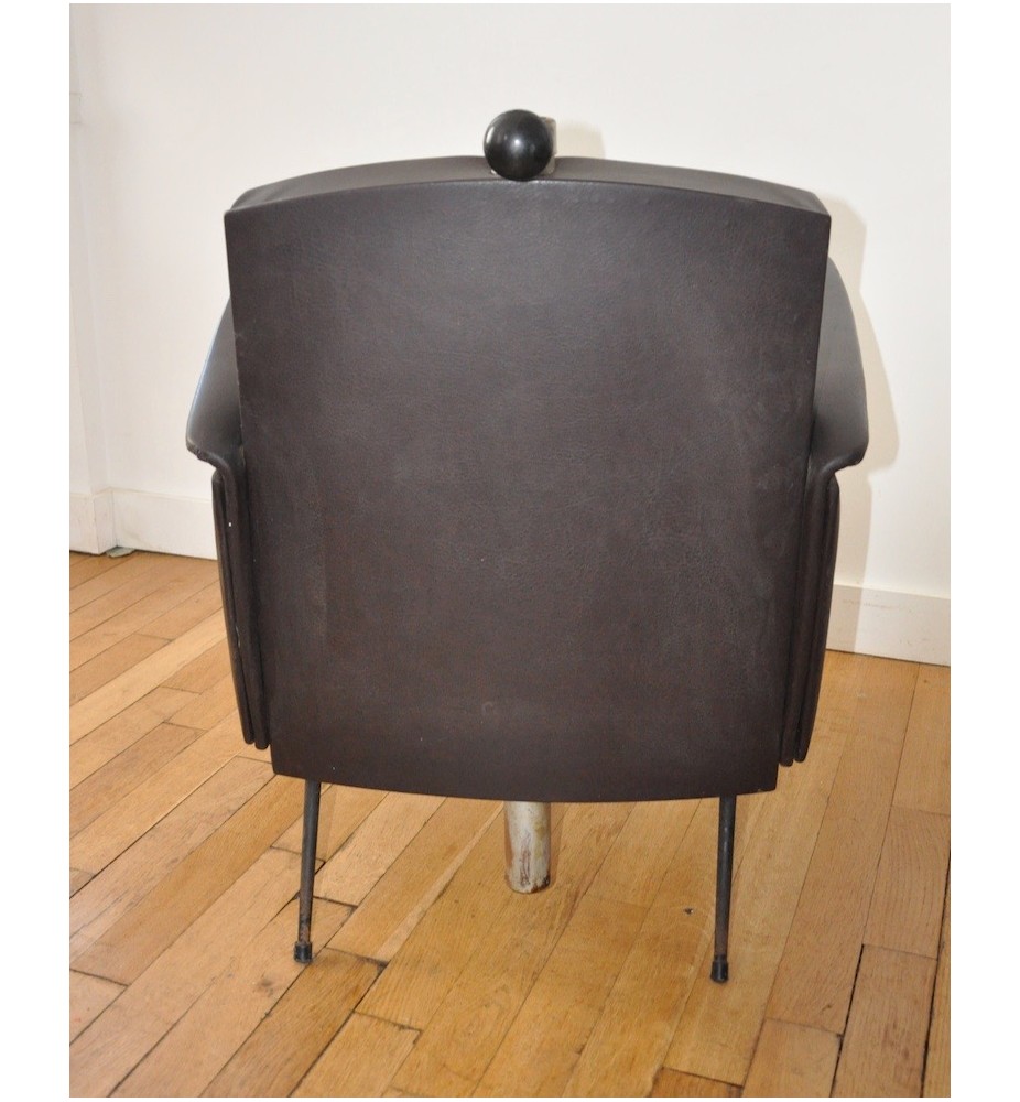 Casque Séchoir électrique Et Fauteuil Coiffeur Vintage - Jouets LLG Ronchi