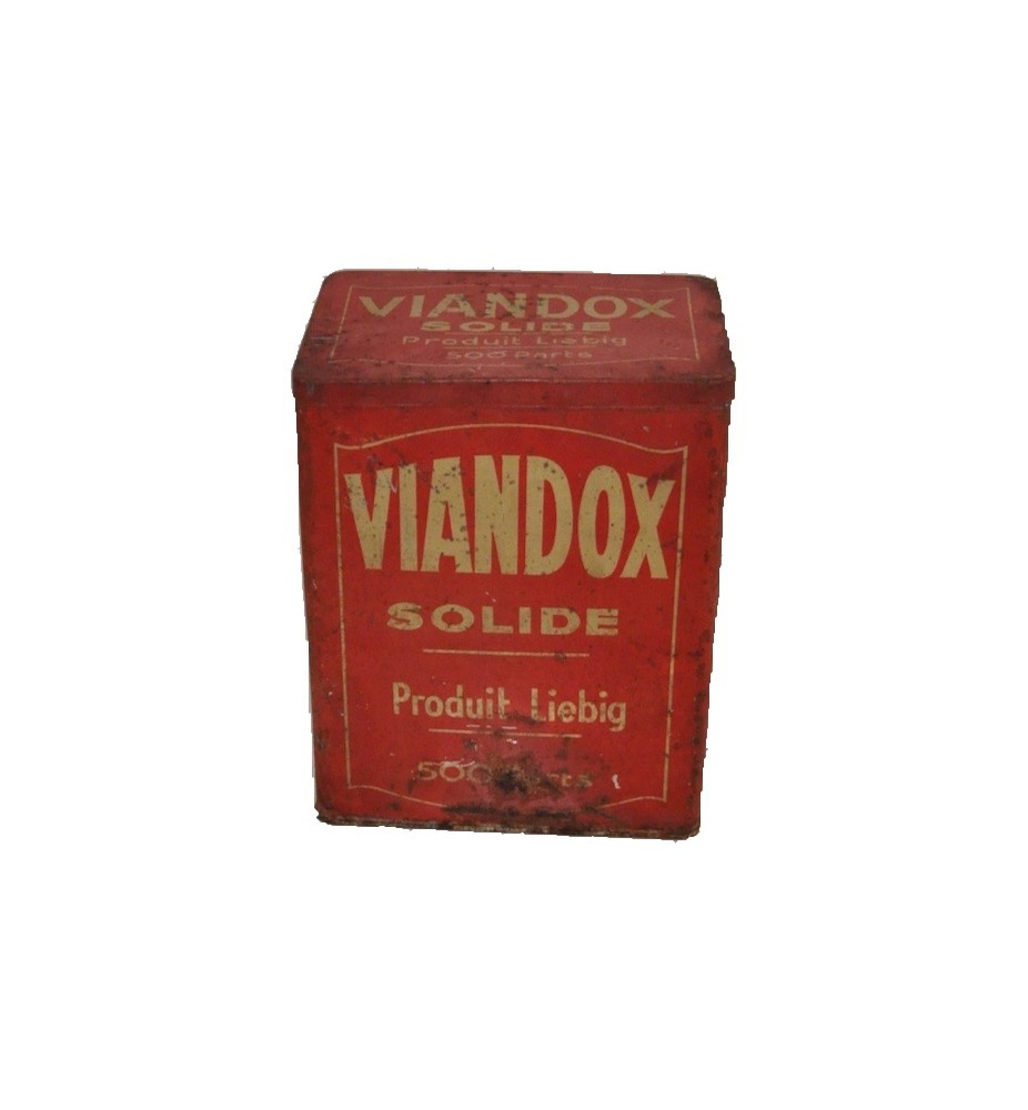 Boite vintage Viandox